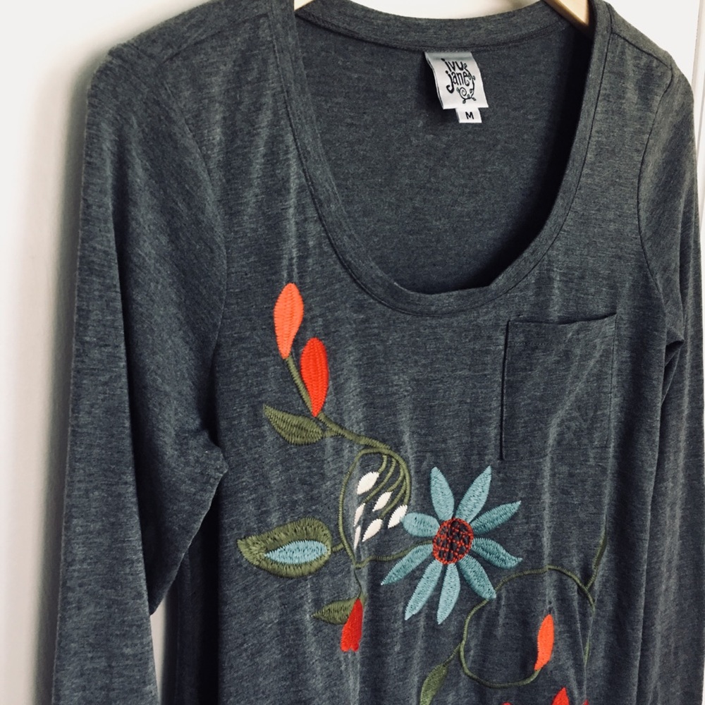 Cute Floral Top